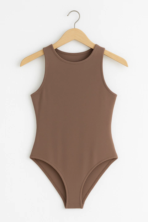 Body Halter Visón - comprar online