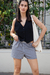 Boxer Short Negro Vichy
