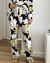 Pijama Gardenia negro manga larga - comprar online