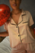 Pijama Emma bronce - CORTO - Nuvia Intimates