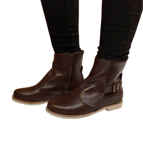 Abotinado Couro Feminino 33 ao 40 -Lince