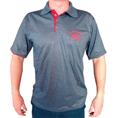 Camisa Polo Masculina Bordado Cavalo Crioulo com Detalhe no Peitilho e na Manga Adulta-Los Regallos - comprar online