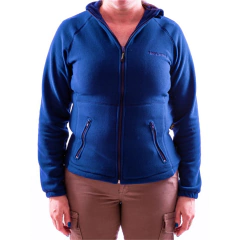 Jaqueta Feminina Soft com Bolso - Pampa Crioula - Casa do Gaúcho