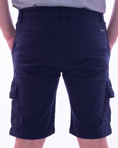 Bermuda Cargo Com Elastano Masculina Adulto - La Frontera na internet