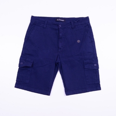Bermuda Cargo Com Elastano Masculina Adulto - La Frontera - Casa do Gaúcho