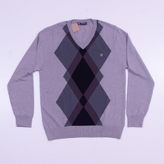 Sueter Colorido Losango Adulto Masculino - Oldoni - loja online