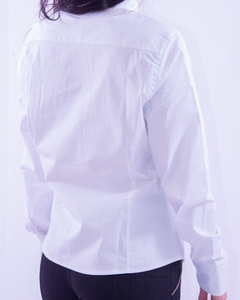 Camisa Camisete Lisa Branca - Montés - comprar online