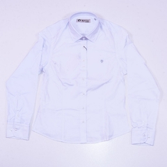 Camisa Camisete Lisa Branca - Montés - Casa do Gaúcho