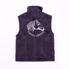 Colete Reversivel Cavalo Crioulo Infantil - Sentinela - comprar online