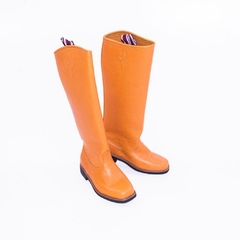 Bota Couro Cano Duro - Bota Crioula