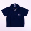 camisa polo bebe feminino infantil tamanho 1 azul