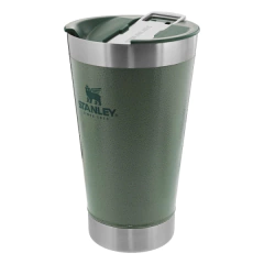 copo stanley com tampa green