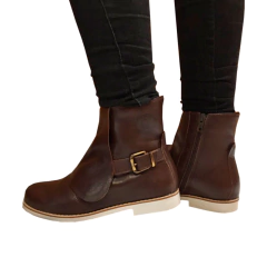 Abotinado Couro Feminino 33 ao 40 -Lince - comprar online