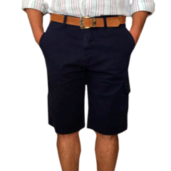 Bermuda Cargo Com Elastano Masculina Adulto - La Frontera - Casa do Gaúcho
