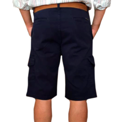 Bermuda Cargo Com Elastano Masculina Adulto - La Frontera na internet