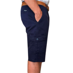 Bermuda Cargo Com Elastano Masculina Adulto - La Frontera - comprar online