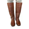 Bota Campeira Couro Solado Em Gel-Old Harla