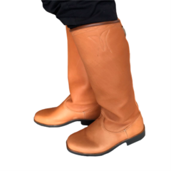 Bota Couro Cano Duro - Bota Crioula - loja online