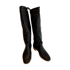 Bota Couro Salto de Taco - Piti - comprar online
