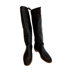 Bota Couro Salto de Taco - Piti - comprar online