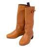 Bota Couro com Solado Confort Amarelo 33 ao 36 - Lince