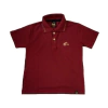 camisa polo infantil unissex com detalhe pampa na gola e manga