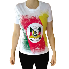 Camiseta Baby Look-Patria Pampa