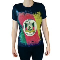 Camiseta Baby Look-Patria Pampa - Casa do Gaúcho