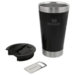 Copo Térmico Cerveja Com Tampa 473ml - Stanley