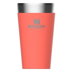 Copo Térmico Cerveja Sem Tampa 473ml -Stanley Rosa