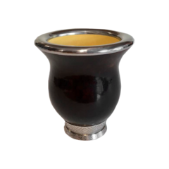 Imagem do Cuia Bocal Inox Pé Metal-Mertins