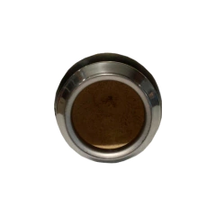 Cuia Coco Forrada Couro-Mate.com - comprar online