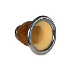 Cuia Bocal De Inox-Velho Porongo - comprar online