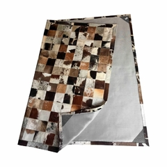 Tapete Couro Bovino 1,5x 2m- Greice