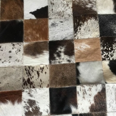 Tapete Couro Bovino 1,5x 2m- Greice - comprar online