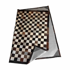 Tapete Couro Bovino 1,5x 2m- Greice - loja online