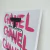 Canvas - Chanel N5 Pink en internet