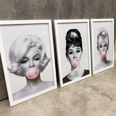 Set 3 con Marco - Fashion Icons Gum