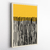 Canvas - Abstracto amarillo 1 - comprar online
