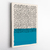 Canvas - Abstracto azul - comprar online