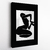 Canvas - Matisse Woman Black