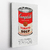 Canvas - Andy Warhol Campbells