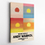 Canvas - Andy Warhol Sunset 3 - comprar online