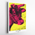Canvas - Andy Warhol The Cow