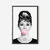Con Marco - Audrey Hepburn Chicle Rosa en internet
