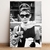 Canvas - Audrey Hepburn 1