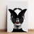 Canvas - Woman Abstract Black - comprar online