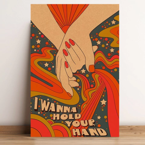 Canvas - Beatles - I Wanna hold your hand