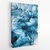Canvas - Blue Abstract 1
