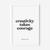 Con Marco - Creativity Takes Courage - comprar online